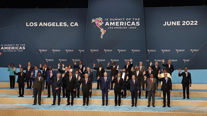 Veinte presidentes asistentes a la IX Cumbre de las Américas firmaron la declaración, pero la Casa Blanca espera que otros también firmen. (EFE)