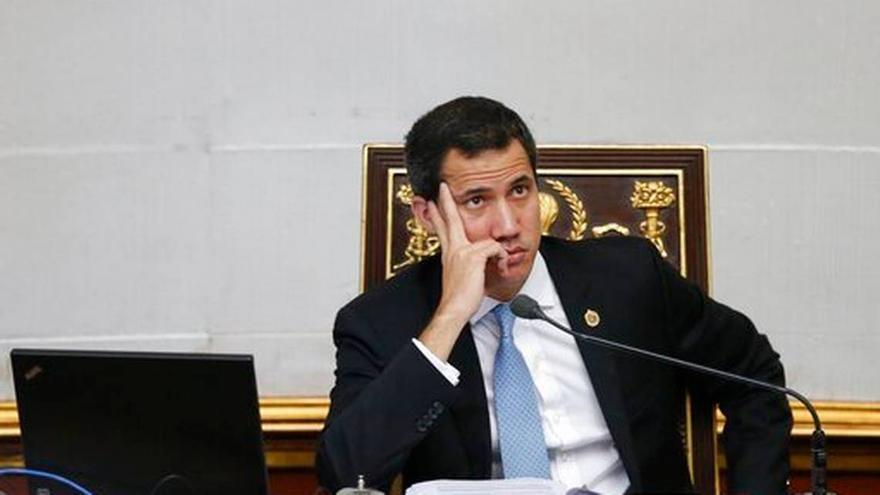 El presidente interino de Venezuela, Juan Guaidó. (Archivo el Nuevo Herald)