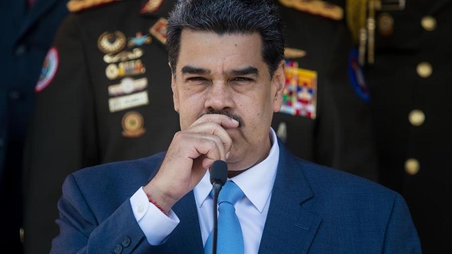 El mandatario de Venezuela Nicolás Maduro. (EFE/Miguel Gutiérrez/Archivo)