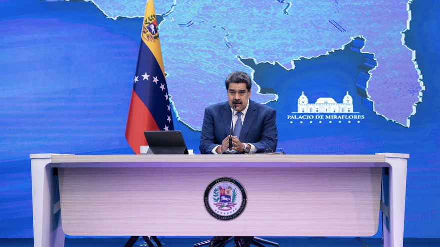 El mandatario de Venezuela, Nicolás Maduro, en una imagen de archivo. (EFE/Rayner Peña R.9