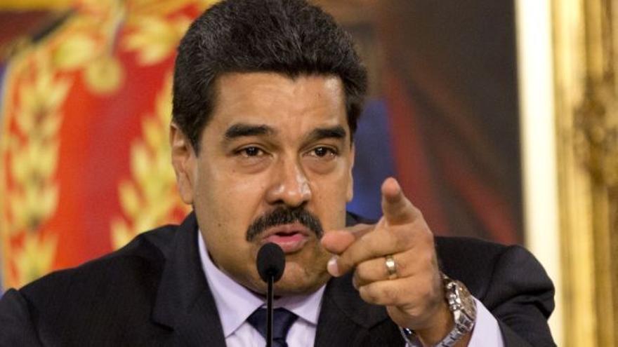 El presidente de Venezuela, Nicolás Maduro, aprueba una "reestructuración absoluta" de la petrolera estatal PDVSA. (EFE)