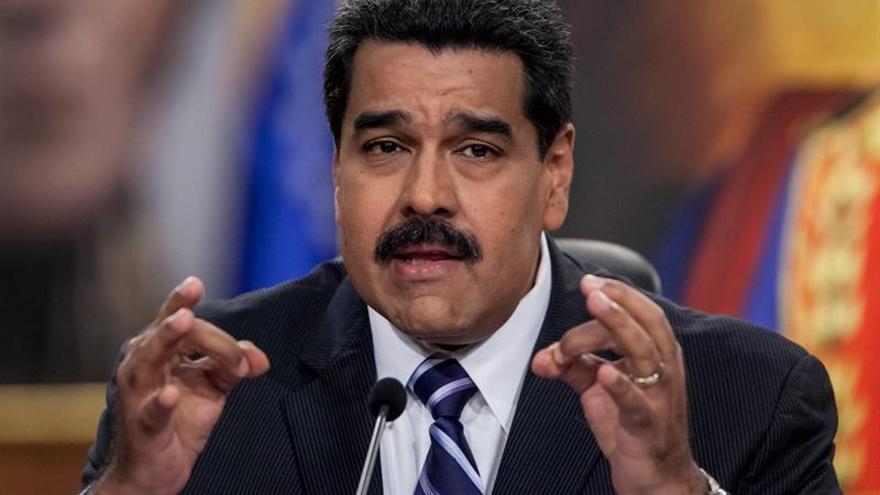 El presidente de Venezuela, Nicolás Maduro, extiende el decreto de emergencia económica por otro semestre. (EFE)