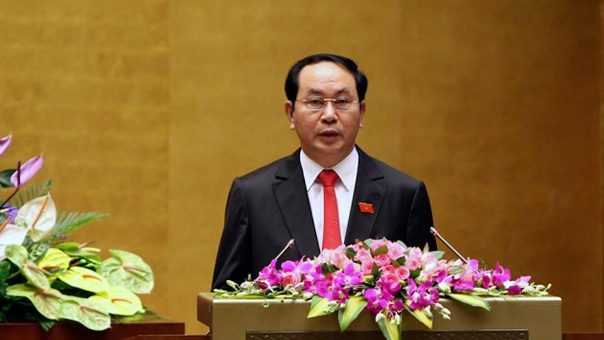 El presidente de Vietnam, Tran Dai Quang, falleció después de una larga enfermedad. (EFE)