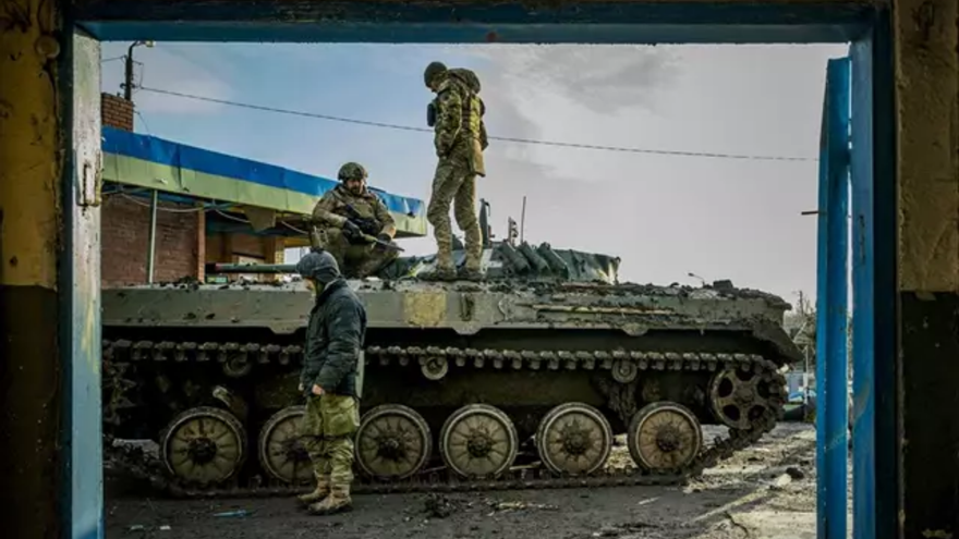 La ayuda anunciada por Washington este jueves no incluye los tanques que pretende Ucrania. (Celestino Arce Lavin/ZUMA Press / DPA - Archivo)
