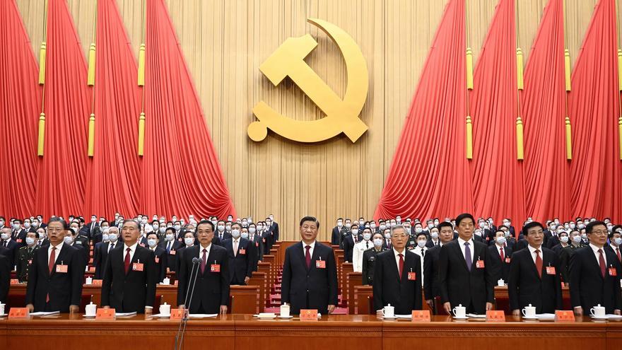 Apertura del XX Congreso del Partido Comunista de China. (EFE/EPA/XINHUA/LI XUEREN)