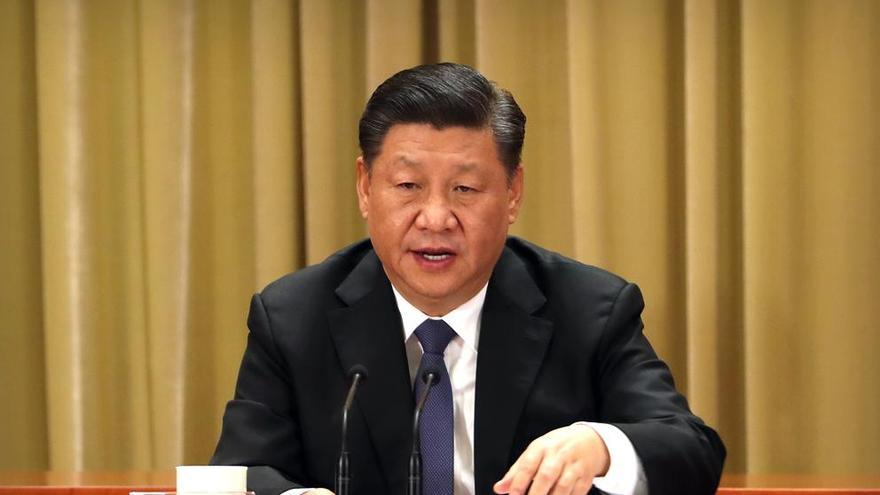 Xi Jinping ordenó al Ejército que centre todos sus esfuerzos en mejorar su capacidad de combate. (EFE)