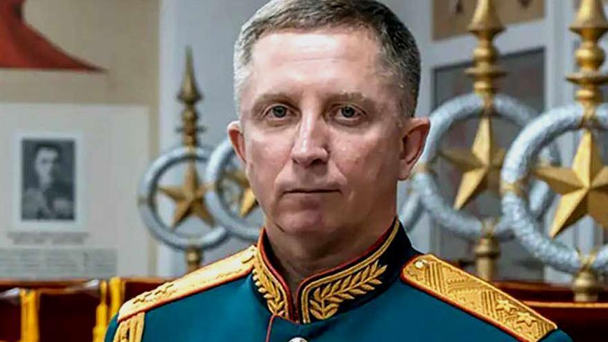Yakov Rezantsev es, según Kiev, del séptimo general abatido y el segundo teniente general, el oficial de más alto rango del que se tiene noticia. (@MrKovalenko)