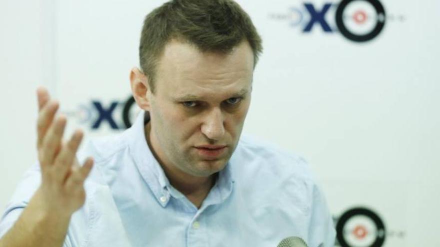 El activista y líder opositor ruso Alexéi Navalni. (EFE/Sergei Ilnitsky/Archivo)