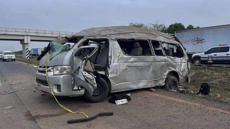 La autopista en la que se registró el accidente de tránsito donde fallecieron tres migrantes cubanos, es ruta habitual para llegar a la frontera con EE UU. (Facebook/NotiSUR)