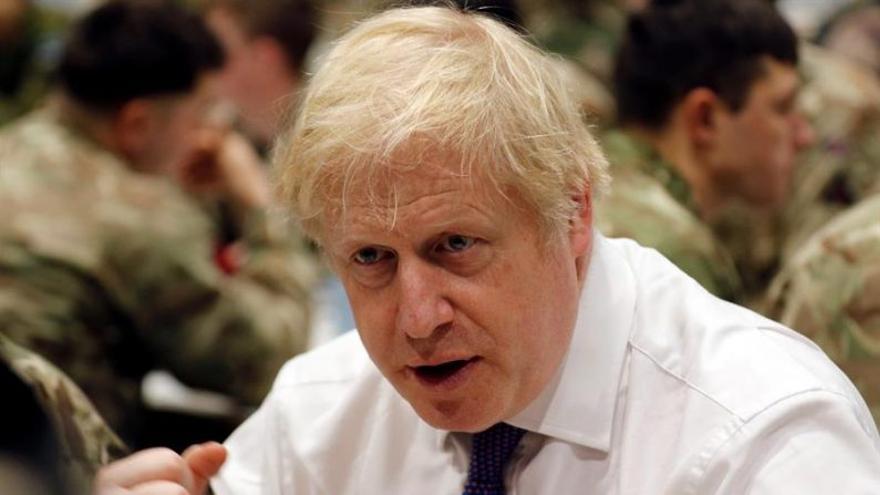 El primer ministro británico, Boris Johnson. (EFE/Valda Kalnina/Archivo)