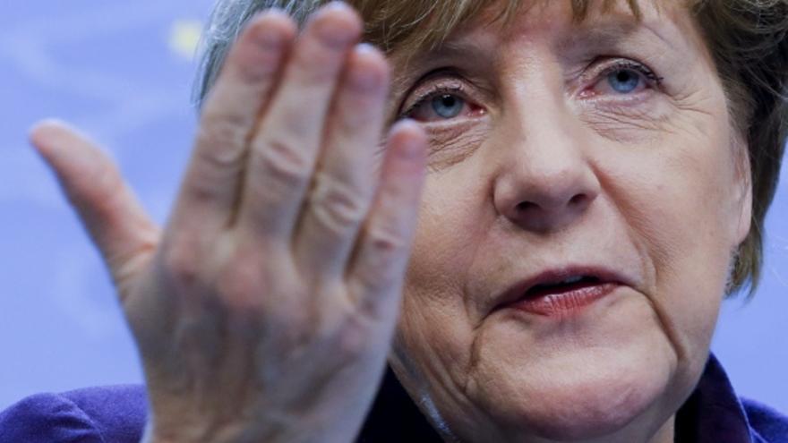 La canciller alemana Ángela Merkel. (EFE)