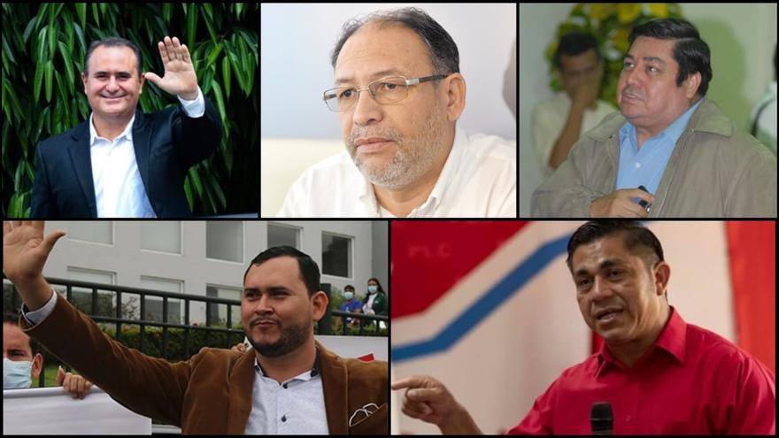 Los candidatos a suceder a Ortega tienen pocas opciones de lograrlo. 