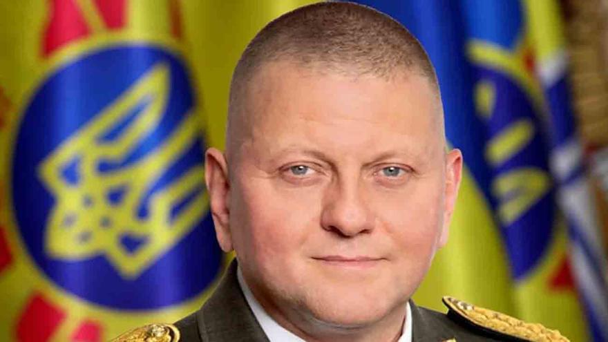 En la imagen, el comandante en jefe de las fuerzas armadas de Ucrania, Valerii Zaluzhny. (www.mil.gov.ua)