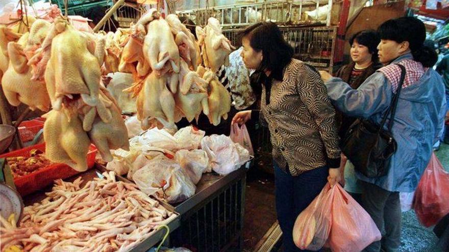 El pollo congelado es uno de los productos afectados por las rebajas arancelarias en China. (EFE)
