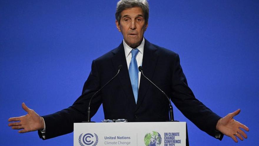 "Las dos mayores economías del mundo han acordado trabajar juntas", declaró en rueda de prensa el enviado especial para el clima de Estados Unidos, John Kerry. (EFE)