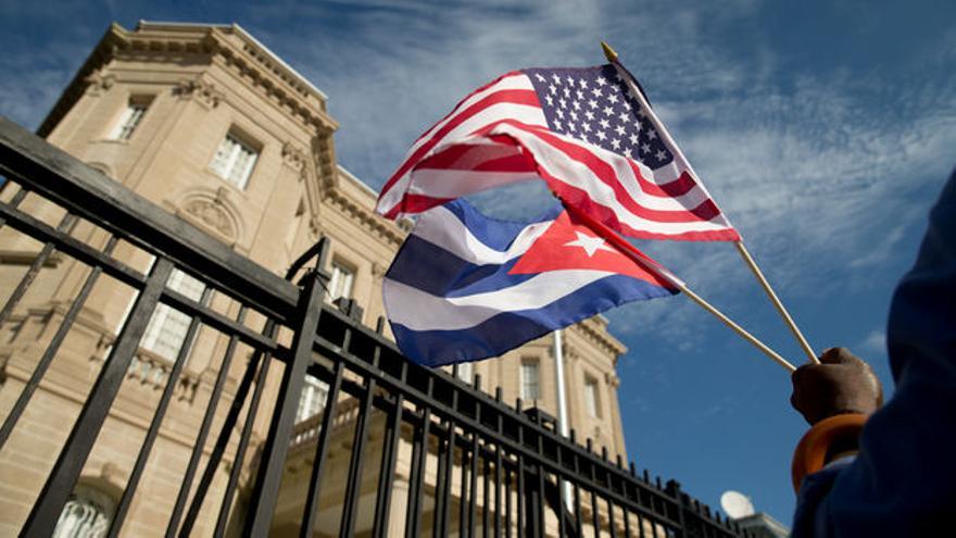 La embajada de Cuba en Washington. (EFE)