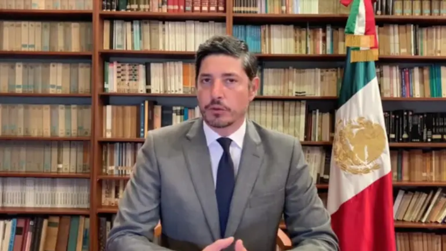 El embajador mexicano expulsado de Lima, Pablo Monroy. (EFE)