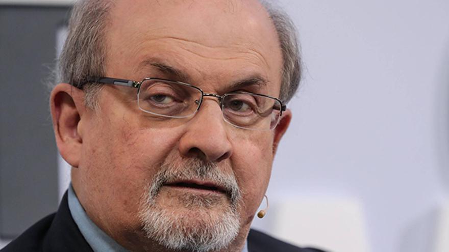 El escritor Salman Rushdie. (EFE)