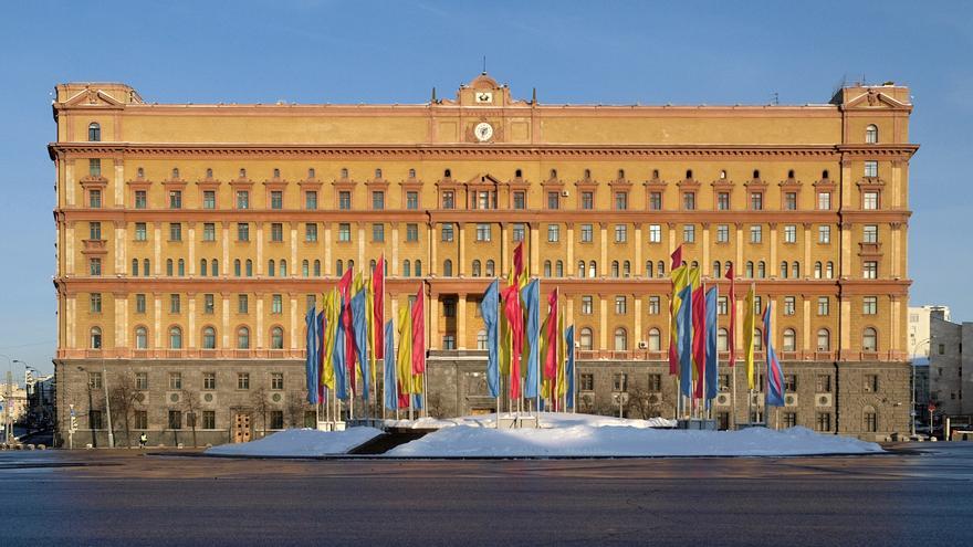 Edificio Lubyanka, en Moscú, sede central del Servicio Federal de Seguridad de la Federación Rusa. (wikimedia)