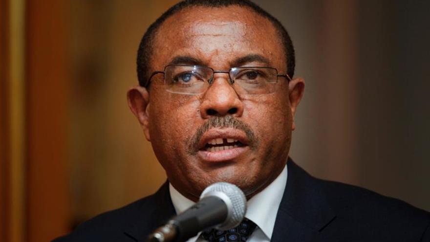 El ya exprimer ministro etíope Hailemariam Desalegn. (EFE)