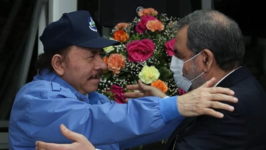 El funcionario iraní, acusado por el atentado a la AMIA en 1994, dijo a Ortega que “los buenos amigos tienen que acompañarse”. (EFE)