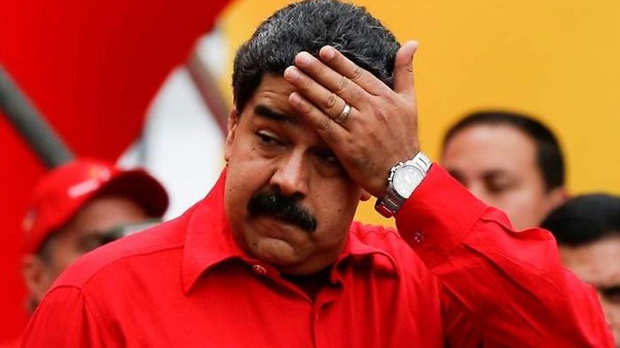 El gobernante de Venezuela, Nicolás Maduro. (EFE)