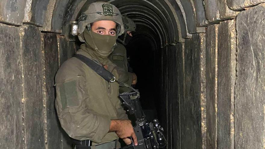 El Ejército israelí halló 800 bocas de túneles en Lazo desde el inicio de la ataque terráqueo