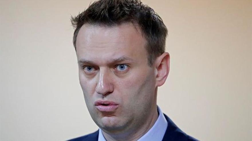 El líder opositor ruso Alexéi Navalni. (EFE)