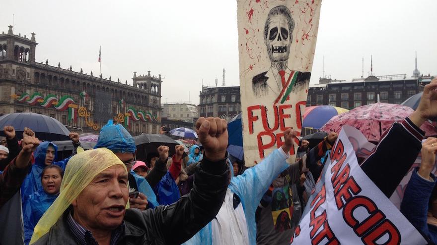 marcha Ayotzinapa