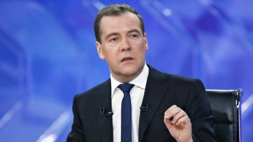 El primer ministro ruso, Dimitri Medvedev, estará el jueves y viernes en Cuba. (EFE)