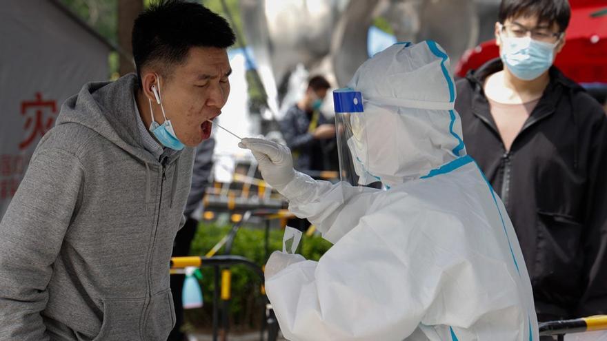 Según datos oficiales del Gobierno chino, más del 90% de su población ha sido vacunada. (EFE)