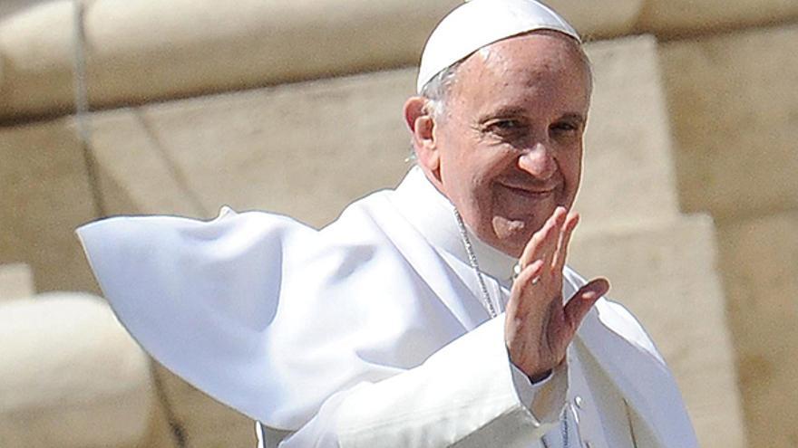 El papa Francisco en el Vaticano. (EFE)