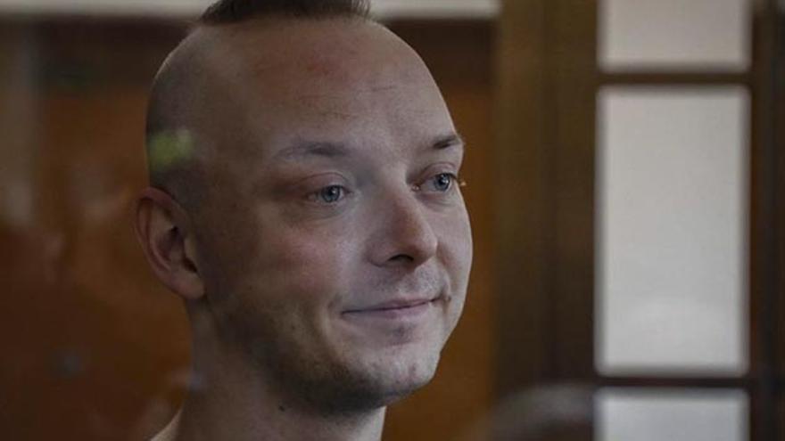 El periodista ruso Iván Safrónov fue condenado a 22 años de prisión. (EFE)