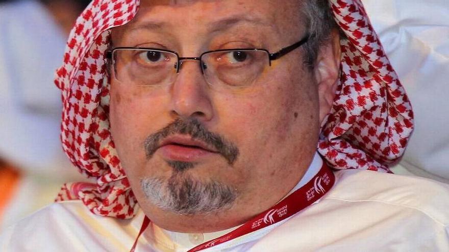 El periodista de origen saudí radicado en Estados Unidos, Jamal Khashoggi. (EFE) 