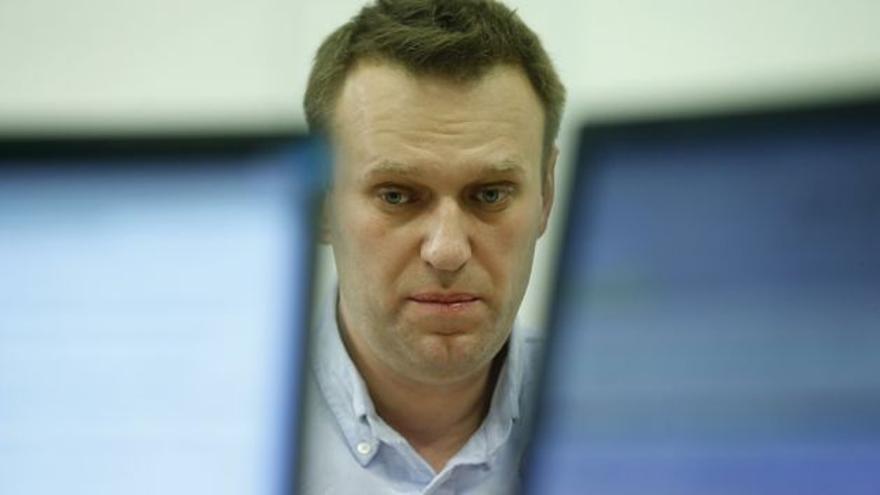 La jornada nacional de protesta contra la corrupción fue convocada por el líder opositor y candidato a la presidencia de Rusia, Alexéi Navalni. (EFE)