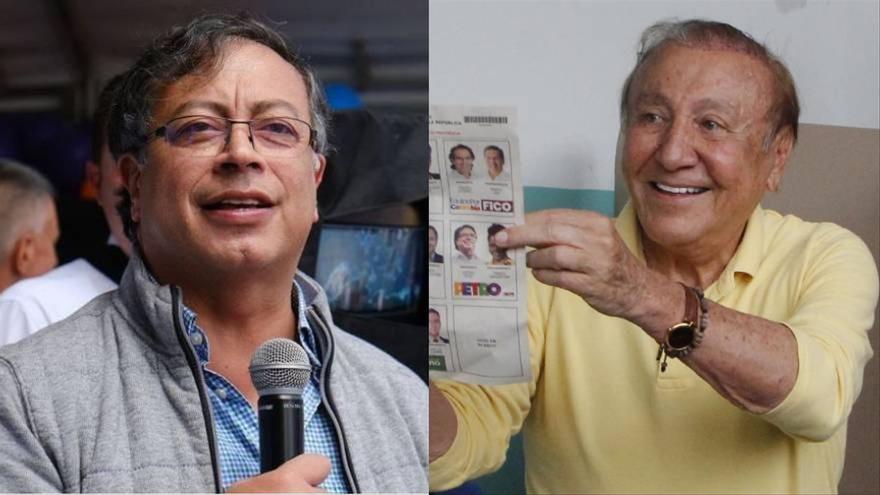 A partir de ahora empieza otra carrera presidencial en la que tanto Petro como Hernández tendrán tres semanas para ampliar su electorado y llegar al poder. (EFE)