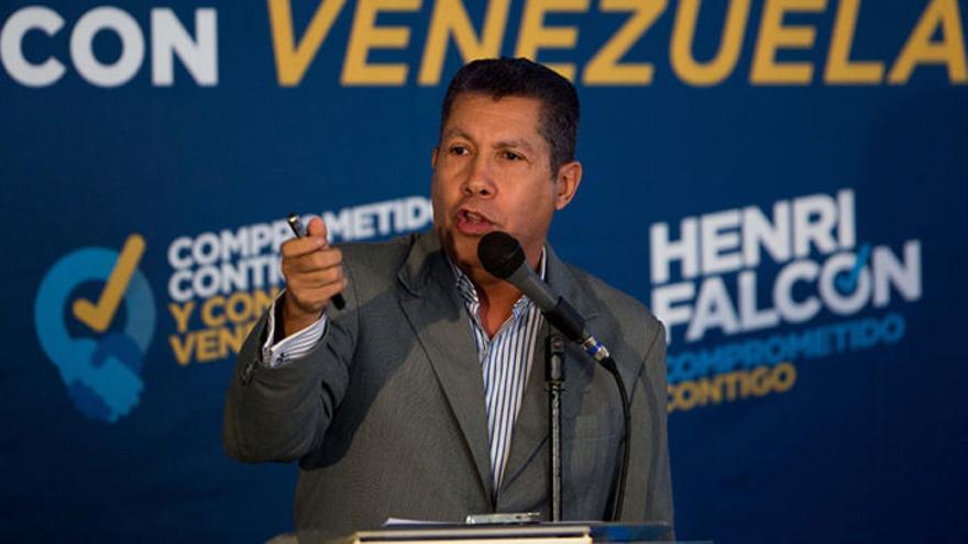 El candidato presidencial venezolano Henri Falcón. (EFE)