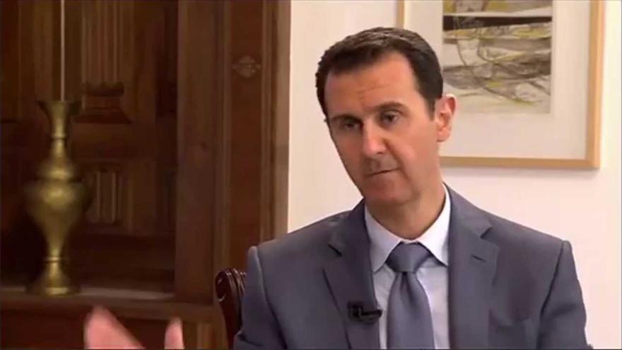 El presidente de Siria, Bachar al Asad. (Youtube)
