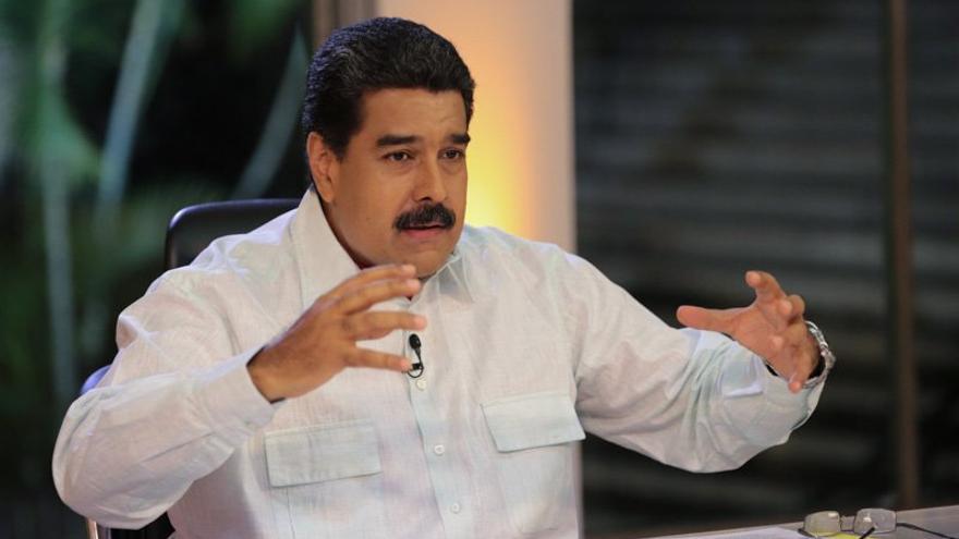 El presidente venezolano este martes en su programa En contacto con Maduro. (@NicolasMaduro)