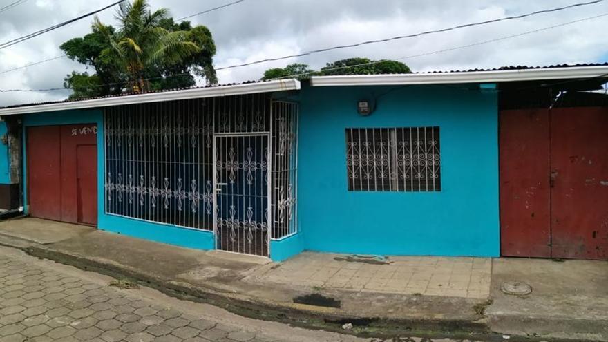 Las casas son una de las propiedades que más venden los nicaragüenses para poder irse del país. (nicaragua.bienesonline.com)