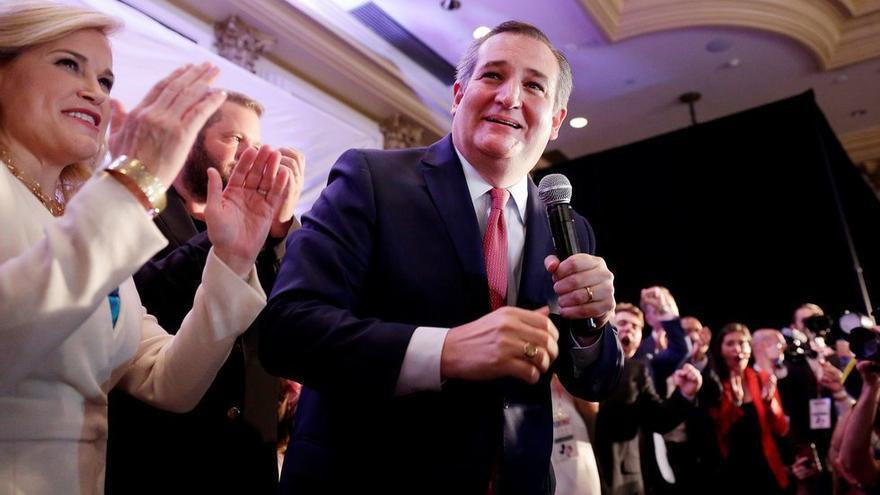 El republicano de padre cubano Ted Cruz mantuvo su escaño por Texas. (EFE)