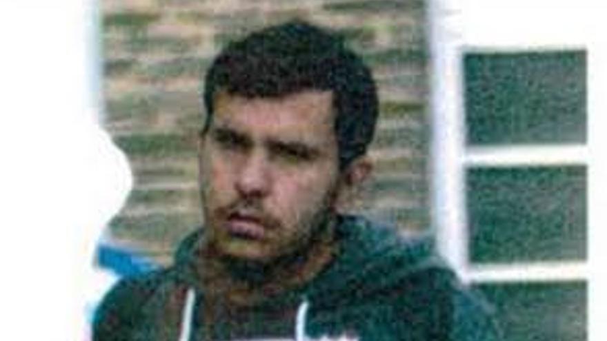 El presunto terrorista islamista Jaber Albakr. (Archivo policial)