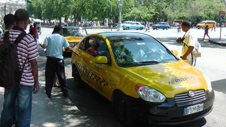 Taxis y Ã³mnibus ruteros gestionados por cooperativas que intentan competir con el sector privado y obligarlo a bajar los precios. (5)
