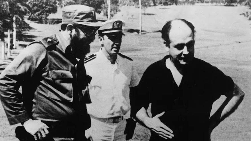 Jorge Edwards abrió la primera Embajada de Chile en 1971, en tiempo de Salvador Allende, y fue declarado ‘persona non grata’ después de tres meses en el cargo. (Archivo del autor)