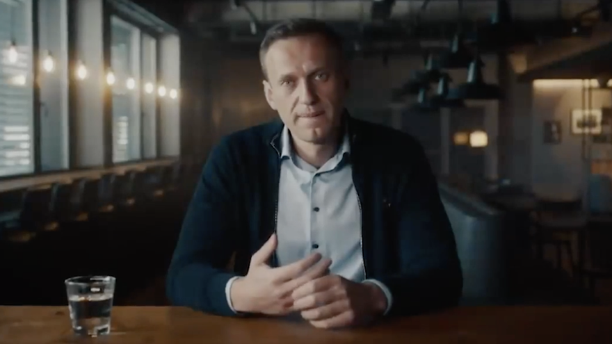 Fotograma del documental 'Navalny'. (Captura)