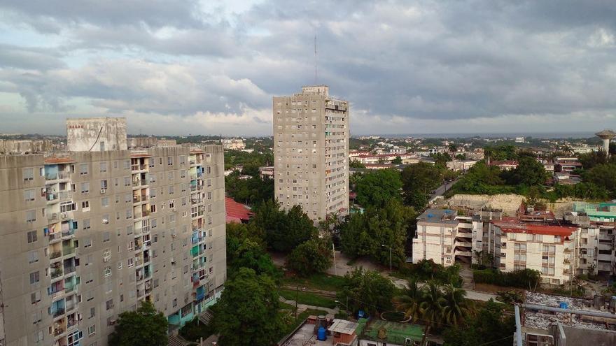 La Habana vista desde la redacción de 14ymedio. (14ymedio)
