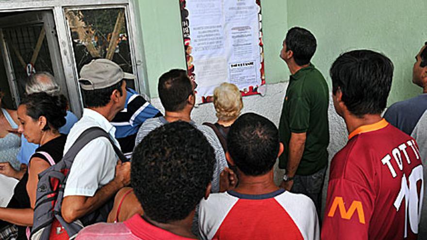 Murillo dijo que más de 100.000 cubanos han dejado esa vida sin trabajar y se han incorporado al mundo del trabajo gracias a la Tarea Ordenamiento. (EFE)