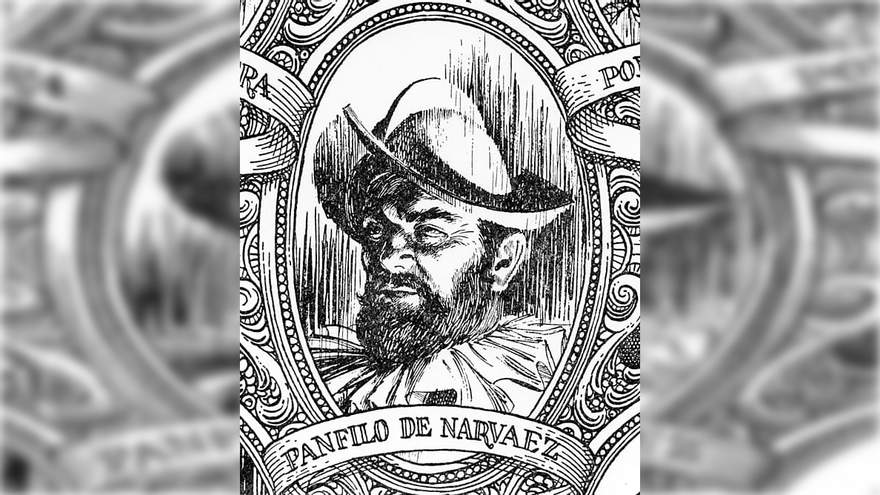 Pánfilo de Narváez no tiene nada que ver con el personaje humorístico de igual nombre que hace a los cubanos reírse de la crisis permanente. (Dominio público)