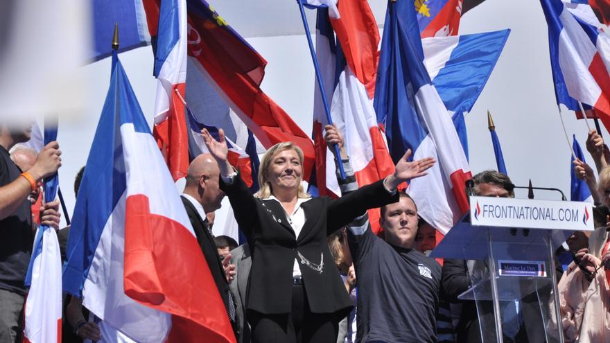 En la segunda vuelta, el 7 de mayo, Le Pen obtendrá más del 35% de los sufragios, es decir, el apoyo de entre 12 y 15 millones de franceses. (CC)