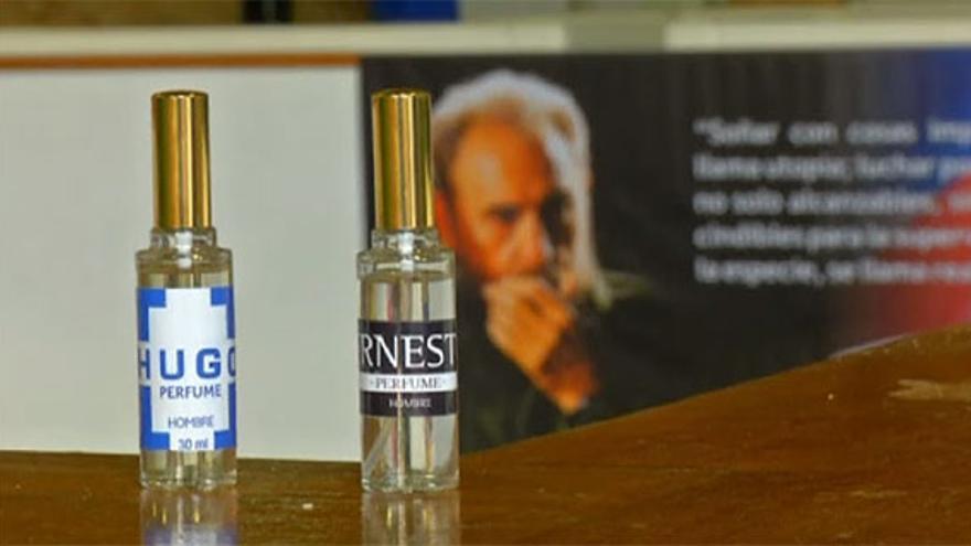 Perfumes Hugo y Ernesto